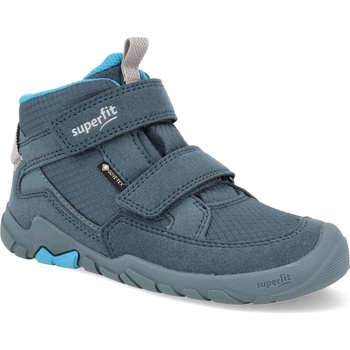 Superfit TRACE 1-006042-8000 dětské Barefoot boty s Gore-Tex membránou modré