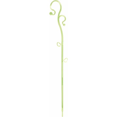 PROSPERPLAST Podpera na orchideu DECOR III zelená transparentná 39 cm