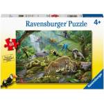 Ravensburger - Puzzle Rainforest Familers - 40 - 99 piese