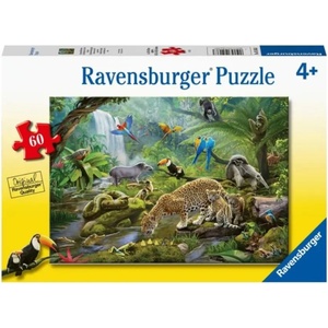 Ravensburger - Puzzle Rainforest Familers - 40 - 99 piese