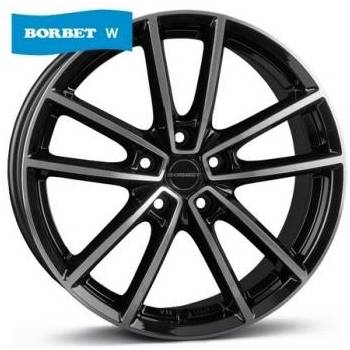 Borbet W 8x19 5x112 ET35 black polished