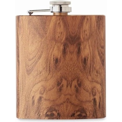 Butylka v dřevěném vzhledu 190 ml