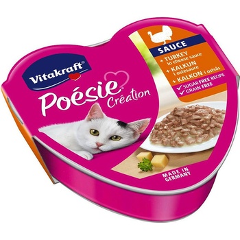 Vitakraft Poésie Création morka v syrovej omáčke 85 g
