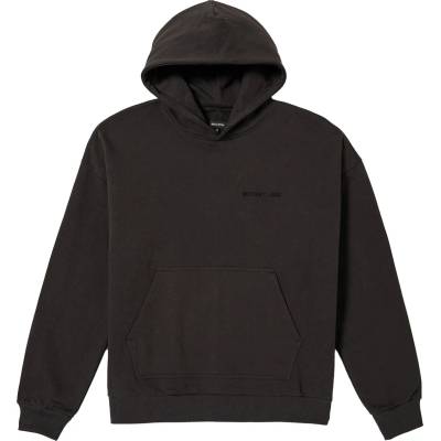 Brixton Мъжки суичър Brixton Embroidered Heavy Weight Hood Hoodie - Black - размер S (017-4112-0111)