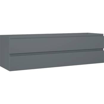 Mexen Orio шкаф за баня под мивка 160 см, 2 чекмеджета, графит мат - 91A10-16047-2-BFF66 (91A10-16047-2-BFF66)