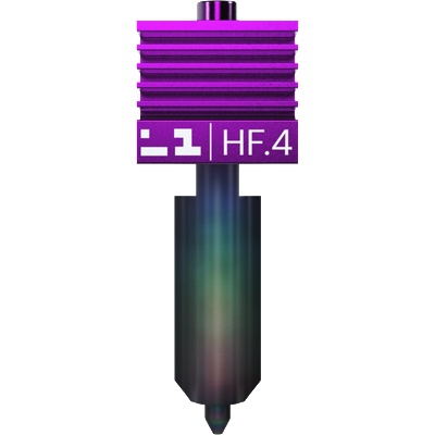 E3D High Flow ObXiDian 500 HotEnd за Bambu Lab H2/P2 серия - 0, 4 mm (BAMBU-HF-OBD-H2D-0400-SPK)