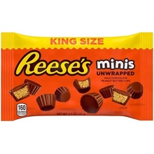 Reese 's Minis Čokoládové košíčky plnené arašidovým maslom 70 g