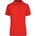 Daiber jn 568 / Дамска еластична поло тениска от джърси - червено/бяло m (02056894102)