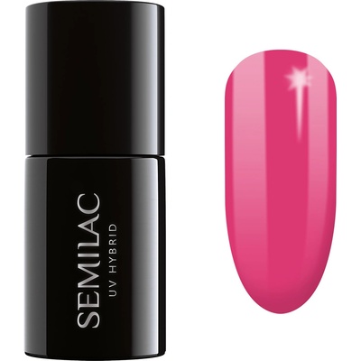 Semilac gel lak 007 Pink Rock 7 ml