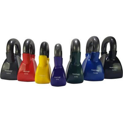 Tunturi Vinyl Kettlebell 10 kg