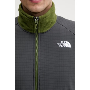 The North Face суичър с цип мъжки поларен Glacier Heavyweight (NF0A89JGM6D1)
