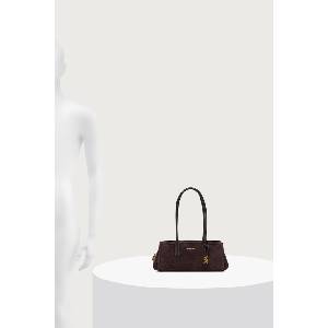 Michael Kors чанта тип багета дамска от велур LAILA (30T6A9IT0S)