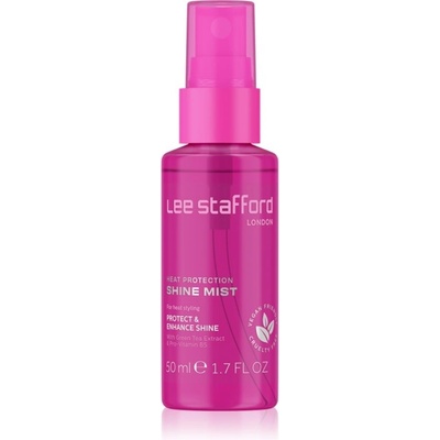 Lee Stafford Styling Heat Protection Shine Mist sprej pro ochranu vlasů před teplem 50 ml – Zboží Mobilmania