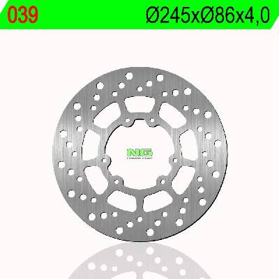 Brzdový kotúč 039