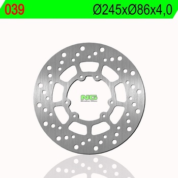 Brzdový kotúč 039