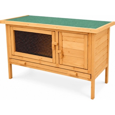 Agrofortel drevená králikáreň pula 100 x 45 x 62 cm