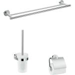 Hansgrohe Logis Universal - Комплект аксесоари за баня, хром 41727000 (41727000)
