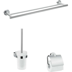 Hansgrohe Logis Universal - Комплект аксесоари за баня, хром 41727000 (41727000)