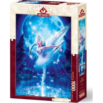 Art Swan Lake Ballet 1000 dielov