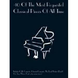 40 of the Most Requested Classical Pieces of All Time: Piano Solo | Hal Leonard Corp (ISBN: 9781846097942)