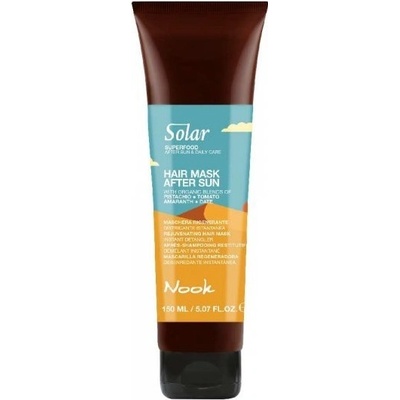 Nook Solar Hair Mask After Sun Regenerační maska na vlasy 150 ml