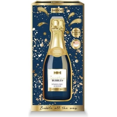 Sence Душ гел фигурка 300мл - Frost raspberry (3276)