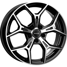 MAK EPICA 8x19 5x114,3 ET35 black mirror