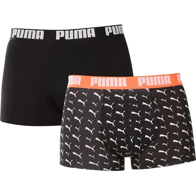 PUMA Пакет от два - мъжки боксерки Puma многоцветни Puma | Cheren Mnogotsveten | МЪЖЕ | XXL