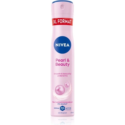 Nivea Pearl & Beauty антиперспирант-спрей 72 ч. 200ml