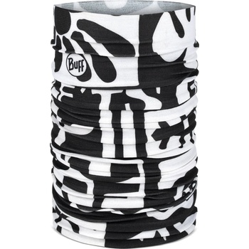 Buff Детски шал Buff Kid's Coolnet UV Tube scarf - Pampani Black - размер One Size (203-2466-1711)