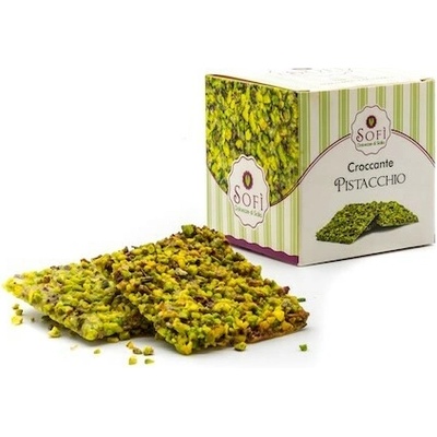 Sofi Pistáciové sušenky Crocante Pistacchio 50% 120 g