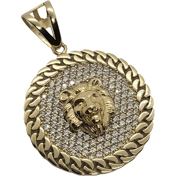 VipGold Златна висулка 6.26 гр (m109)