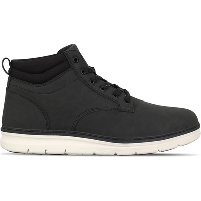 Lee Cooper Обувки Lee Cooper Mid Chukka Boots - Black/White