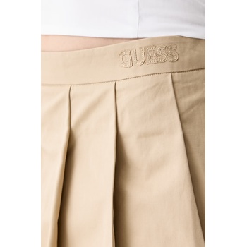 Guess плисирана пола с памук JULIANE (W6YD14.W2940)