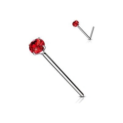Šperky4U Variabilní piercing do nosu N01079-R
