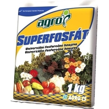 AGRO hnojivo Superfosfát 1kg