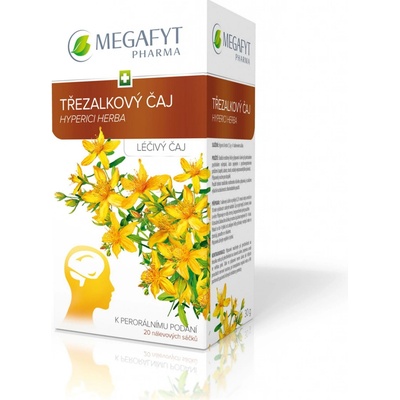 MEGAFYT Ľubovníkový čaj 20 x 1,5 g