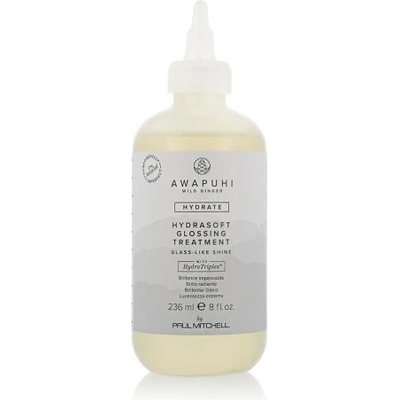 Paul Mitchell Awapuhi Wild Ginger Hydrasoft Glossing Treatment подхранваща терапия за коса 236 ml
