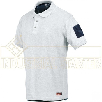 Industrial Starter POLO triko bílé
