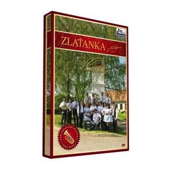 Zlatanka Vam Hraje DVD