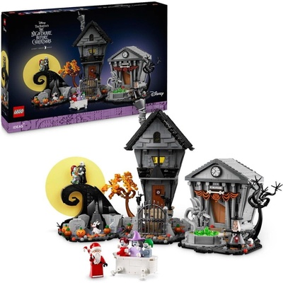 LEGO® Ideas 21351 Ukradené Vánoce Tima Burtona od Disneyho