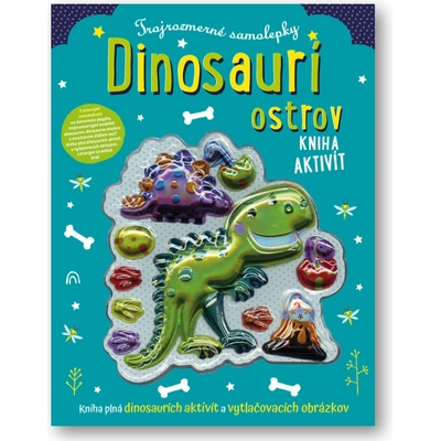 Dinosaurí ostrov - Trojrozmerné samolepky