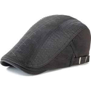 HARAHU Мъжка беретка ib-26130 - Сива kp26130