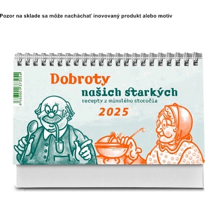BARRACUDA stolový Dobroty 2025