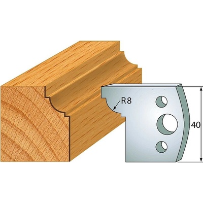 IGM Professional IGM Profil 067 - pár nožov 40x4mm SP F026-067