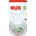 Nuk First Choice биберон залъгалка, силикон, 18+ мес. , 1 бр. , Костенурка (10177251)