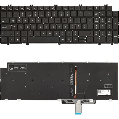 Klávesnice Dell Latitude 5520 5540 Precision 3560 – Zboží Živě