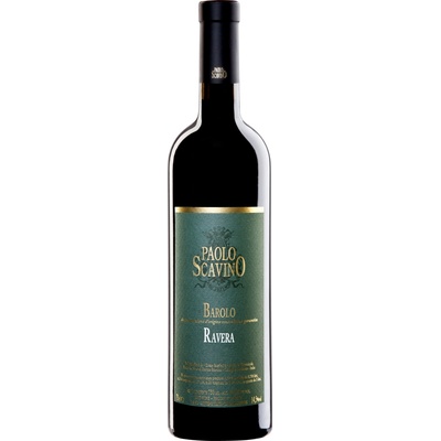 Paolo Scavino Barolo Ravera 2020 Červené 14,5% 0,75 l (holá láhev)
