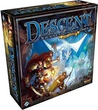 Asmodee Descent: Výpravy do temnot