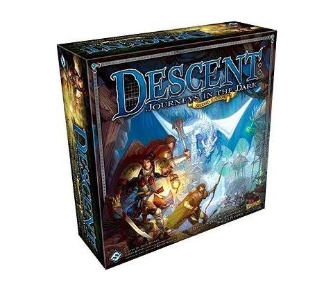 Asmodee Descent: Výpravy do temnot